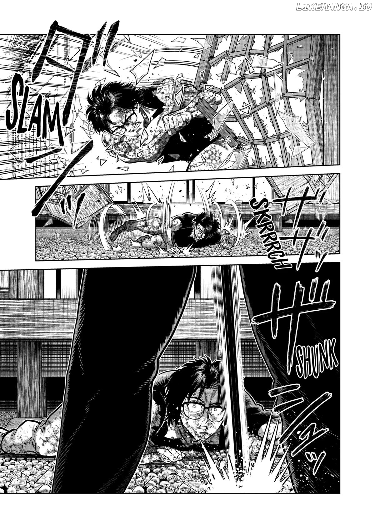 Kengan Omega Chapter 301 image 07